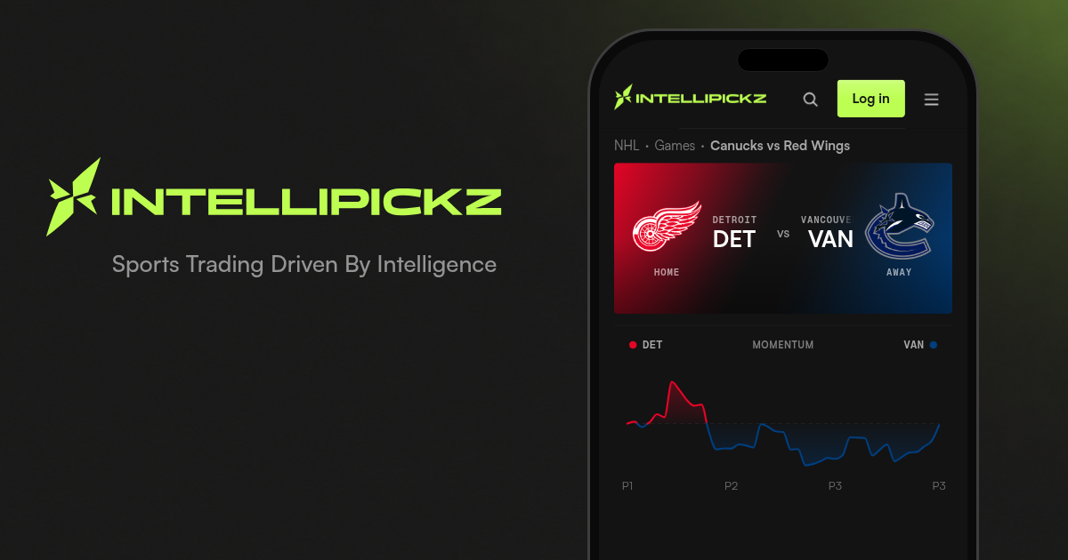 Red Wings vs Canucks - Odds, Props & Live Score | IntelliPickz