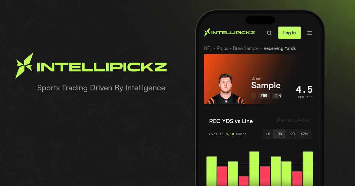 Opp Ed Examples Drew Sample Receiving Yards - NFL Stats & Odds | IntelliPickz
